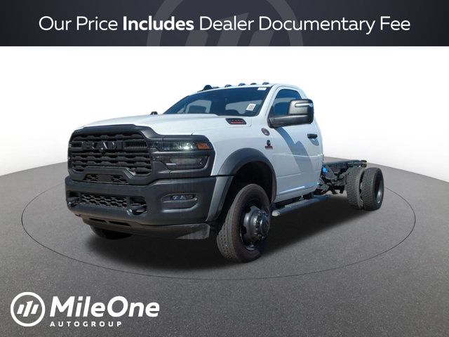 2026 RAM 4500 Chassis