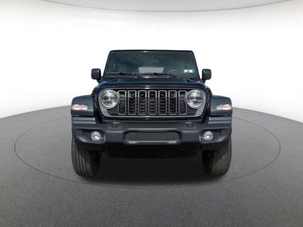 New 2026 Jeep Wrangler Sport Sport Utility