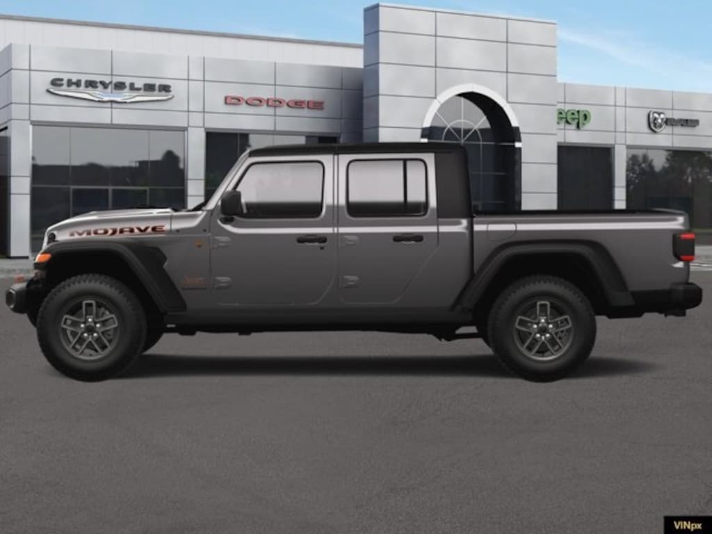 New 2025 Jeep Gladiator Mojave Pickup