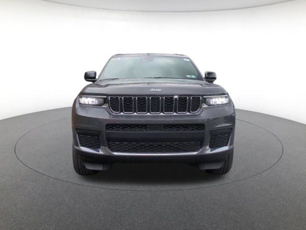 New 2026 Jeep Grand Cherokee L Laredo Sport Utility