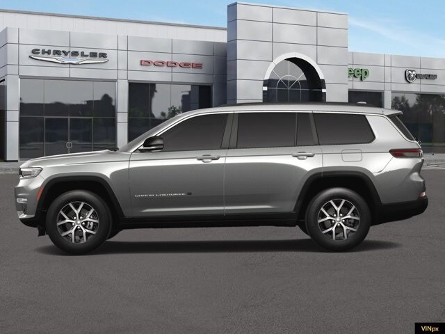 2025 Jeep Grand Cherokee L photo 3