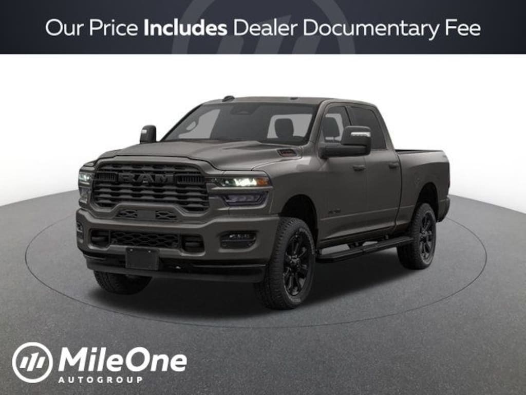 New 2026 Ram 2500 Big Horn Pickup