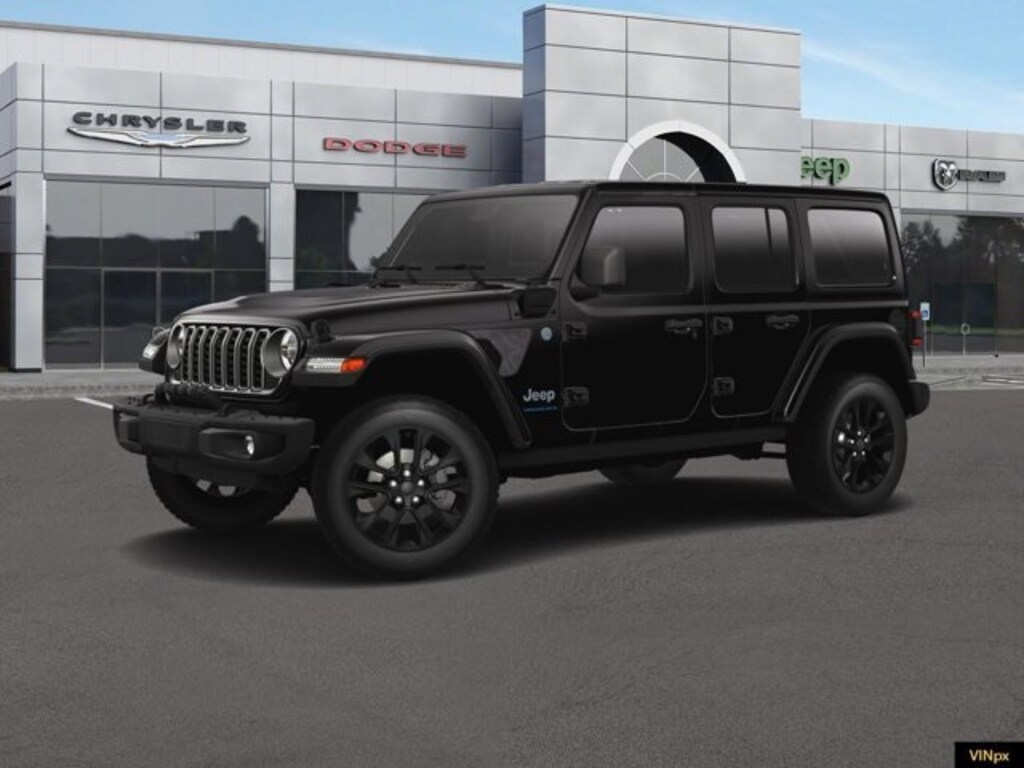 New 2025 Jeep Wrangler 4xe Sahara Sport Utility