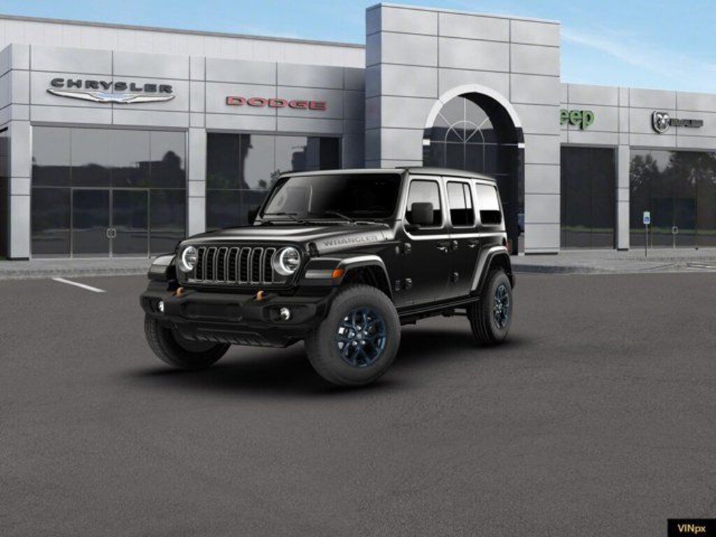 New 2026 Jeep Wrangler Sport Sport Utility