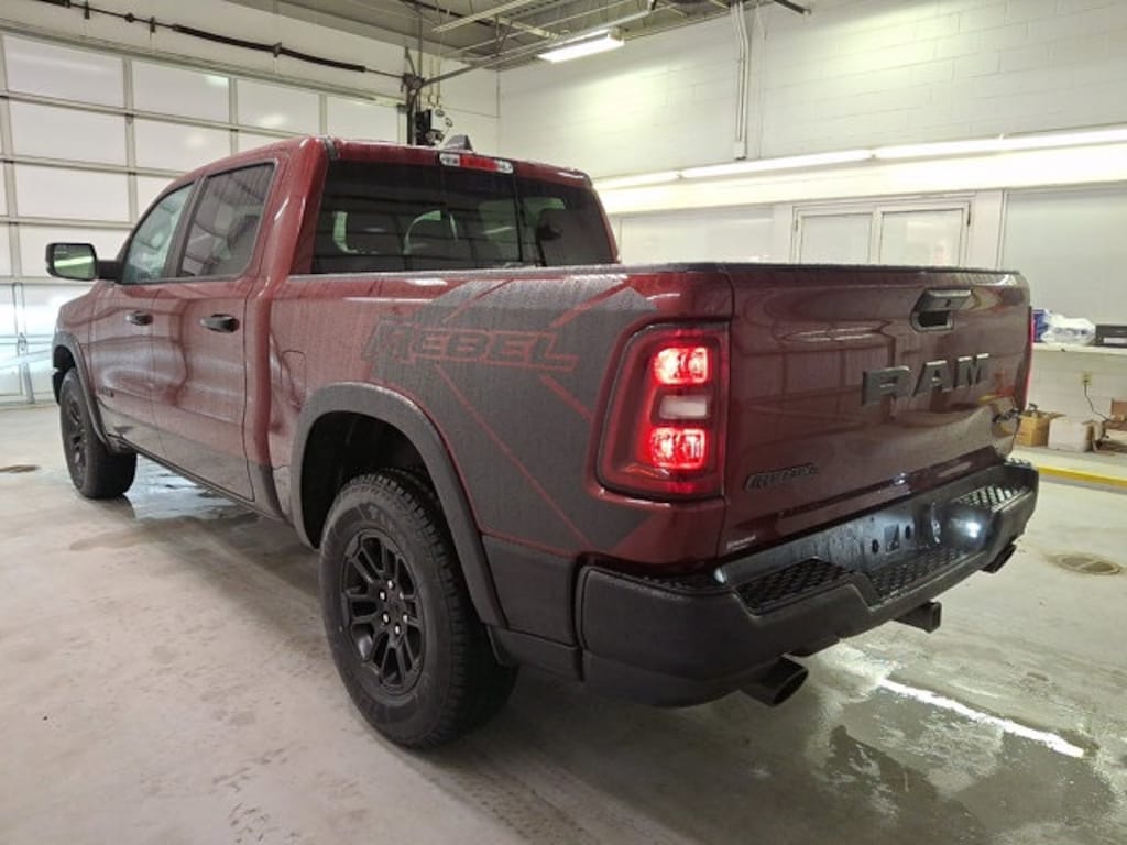 Used 2025 Ram 1500 Rebel Truck Crew Cab