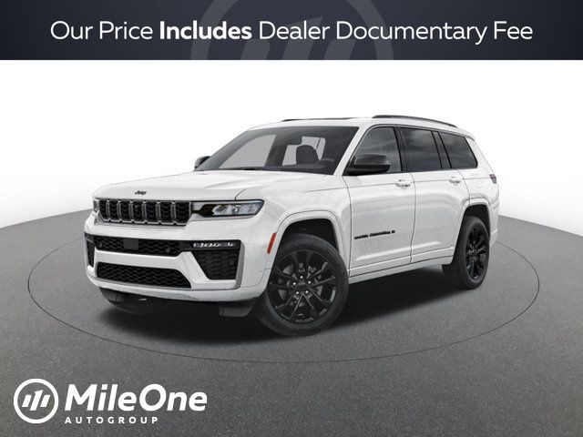 2026 Jeep Grand Cherokee L