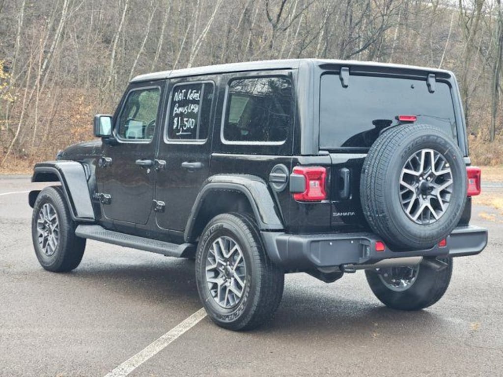 New 2026 Jeep Wrangler Sahara Sport Utility
