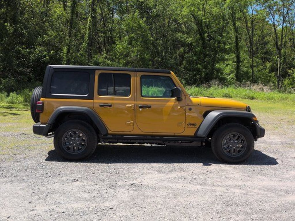 New 2026 Jeep Wrangler Sport Sport Utility