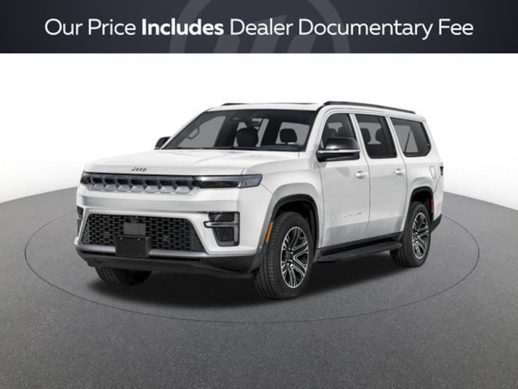 New 2026 Jeep Grand Wagoneer L Summit Sport Utility