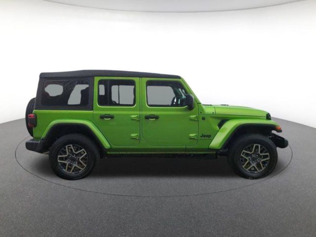 New 2026 Jeep Wrangler Sahara Sport Utility