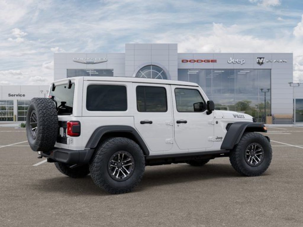 New 2026 Jeep Wrangler Sport Sport Utility