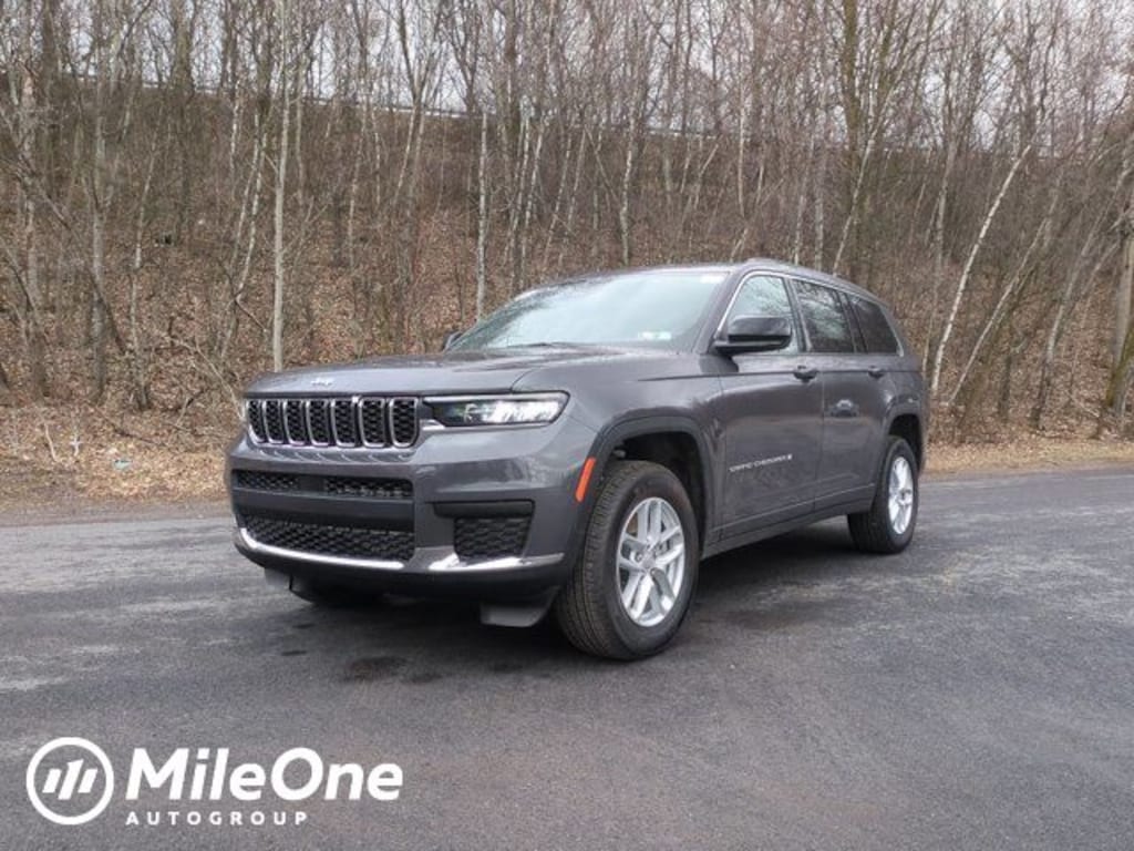New 2026 Jeep Grand Cherokee L Laredo Sport Utility