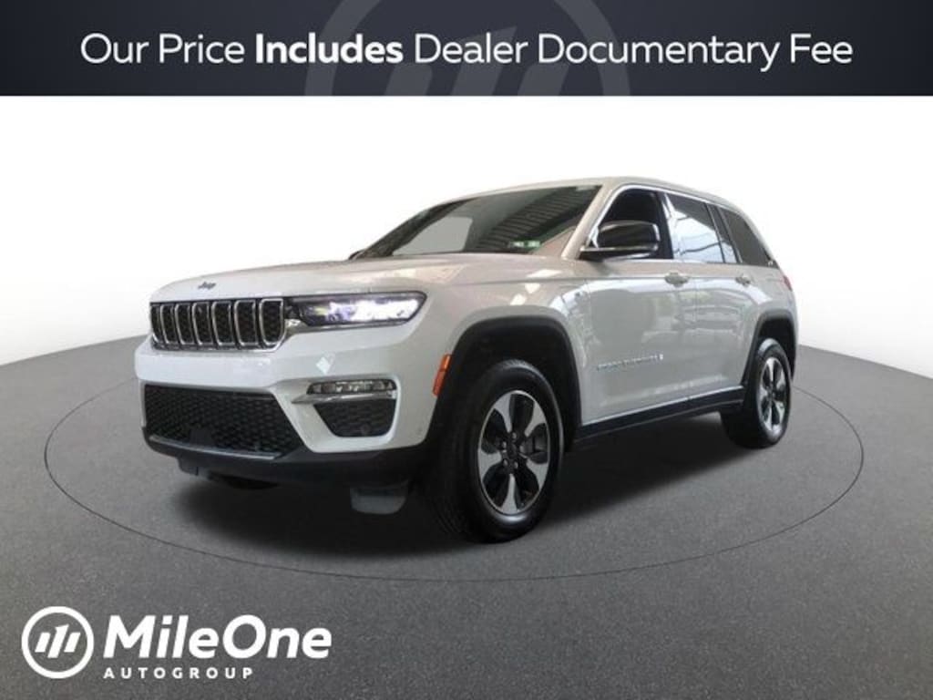 New 2024 Jeep Grand Cherokee 4xe Base Sport Utility