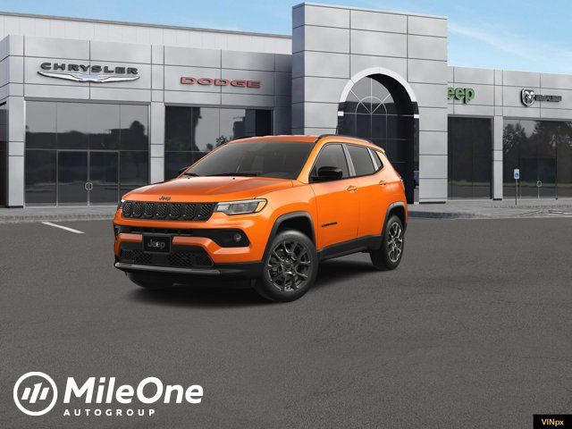 2026 Jeep Compass Altitude
