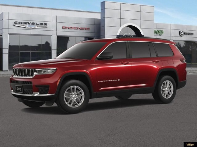 2025 Jeep Grand Cherokee L photo 2