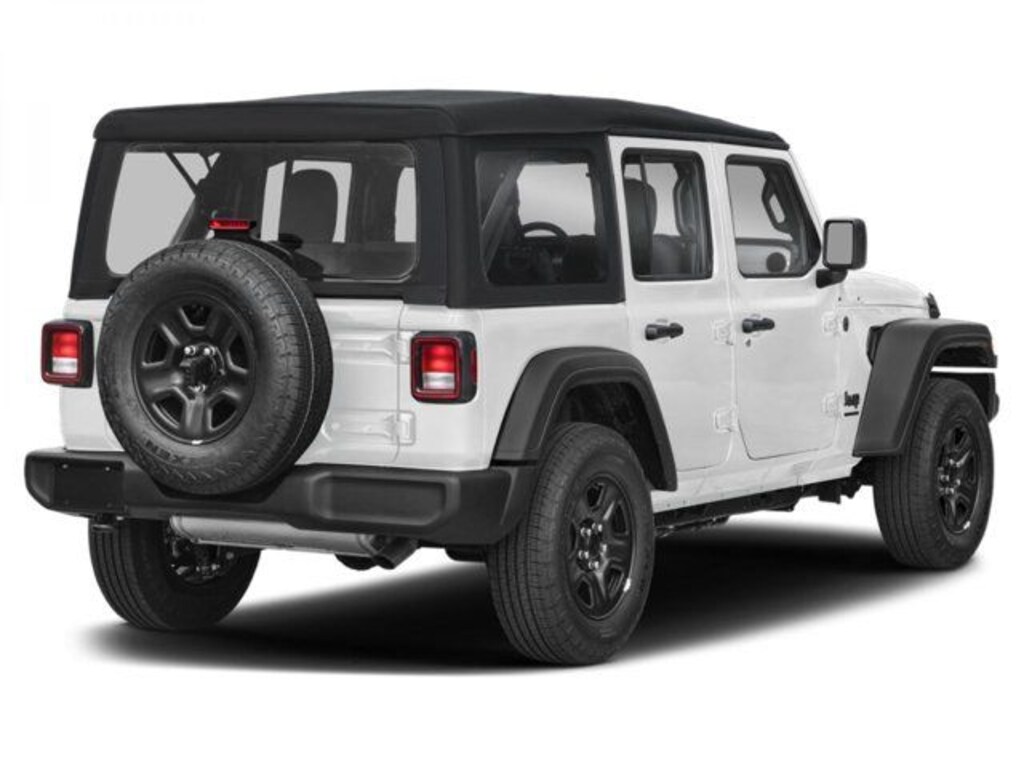 New 2026 Jeep Wrangler Sport Sport Utility