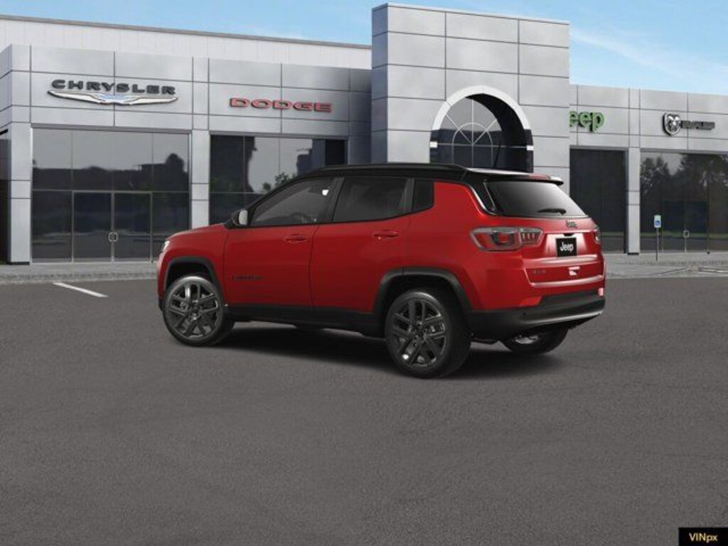 New 2026 Jeep Compass Limited Sport Utility
