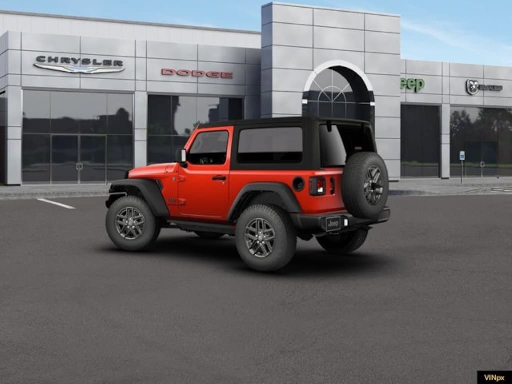 New 2026 Jeep Wrangler Sport Sport Utility