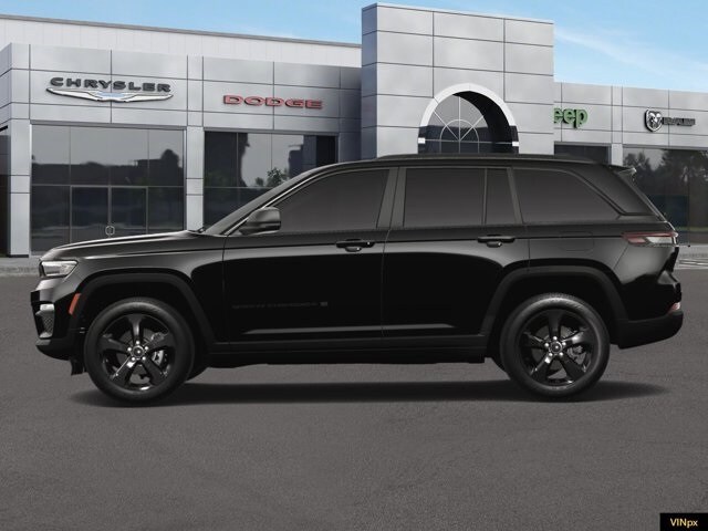 2025 Jeep Grand Cherokee Limited photo 3