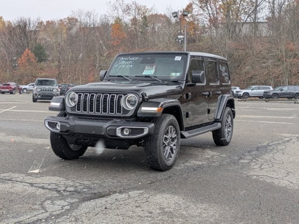 New 2025 Jeep Wrangler Sahara Sport Utility