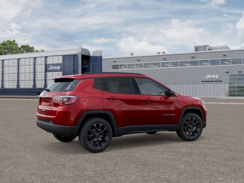 New 2026 Jeep Compass Latitude Sport Utility