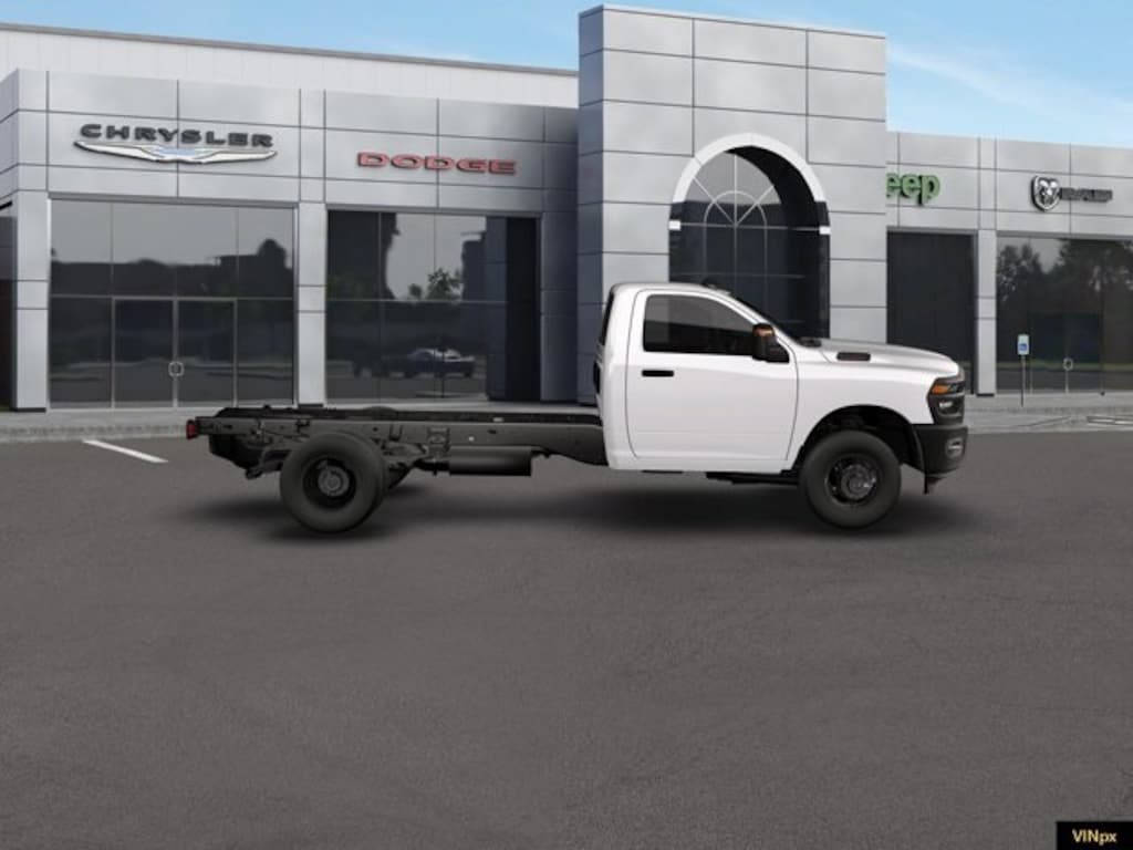 New 2026 Ram 3500 Chassis Cab Tradesman/Big Horn Pickup
