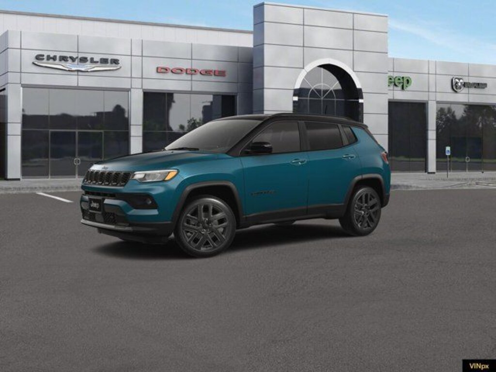 New 2026 Jeep Compass Limited Sport Utility