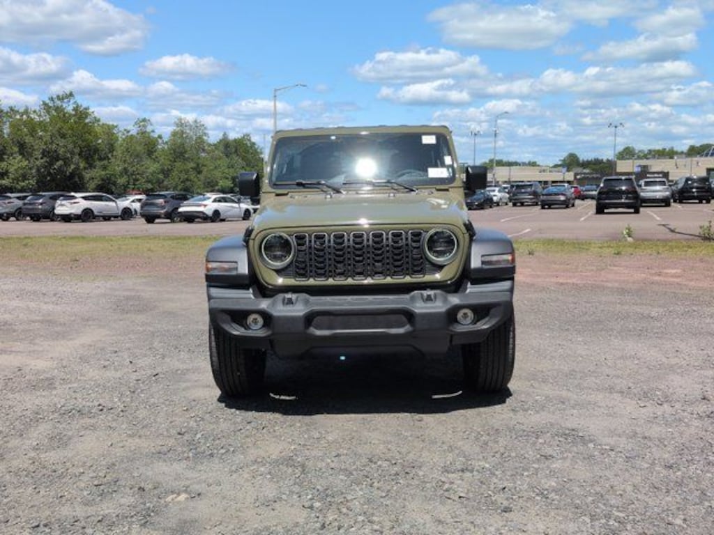 New 2026 Jeep Wrangler Sport Sport Utility