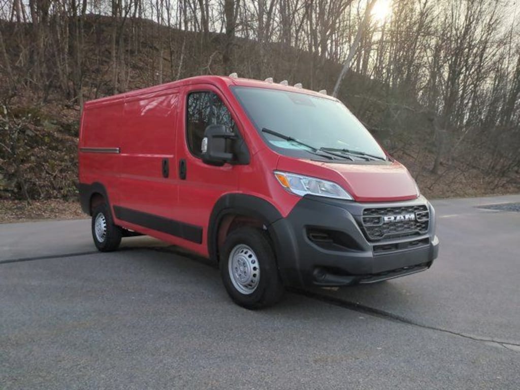 New 2026 Ram ProMaster 1500 Low Roof Cargo Van