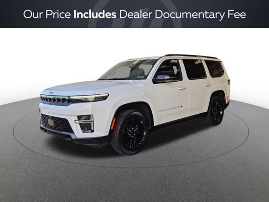 Used 2026 Jeep Grand Wagoneer Limited SUV