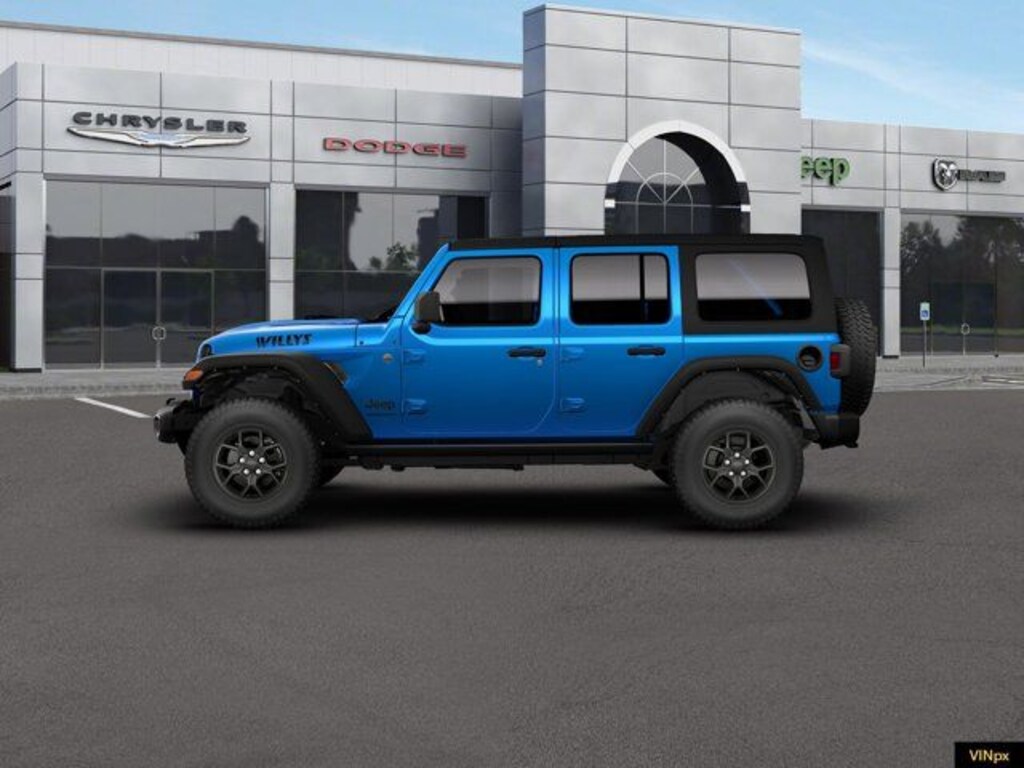New 2026 Jeep Wrangler Sport Sport Utility
