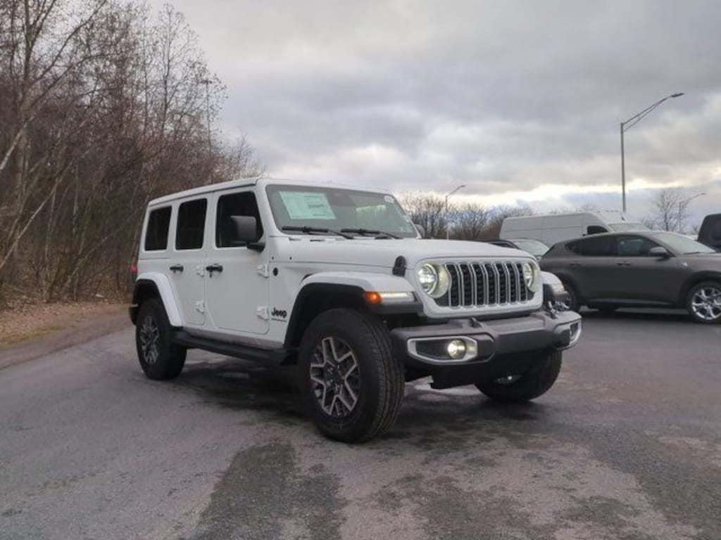 New 2026 Jeep Wrangler Sahara Sport Utility