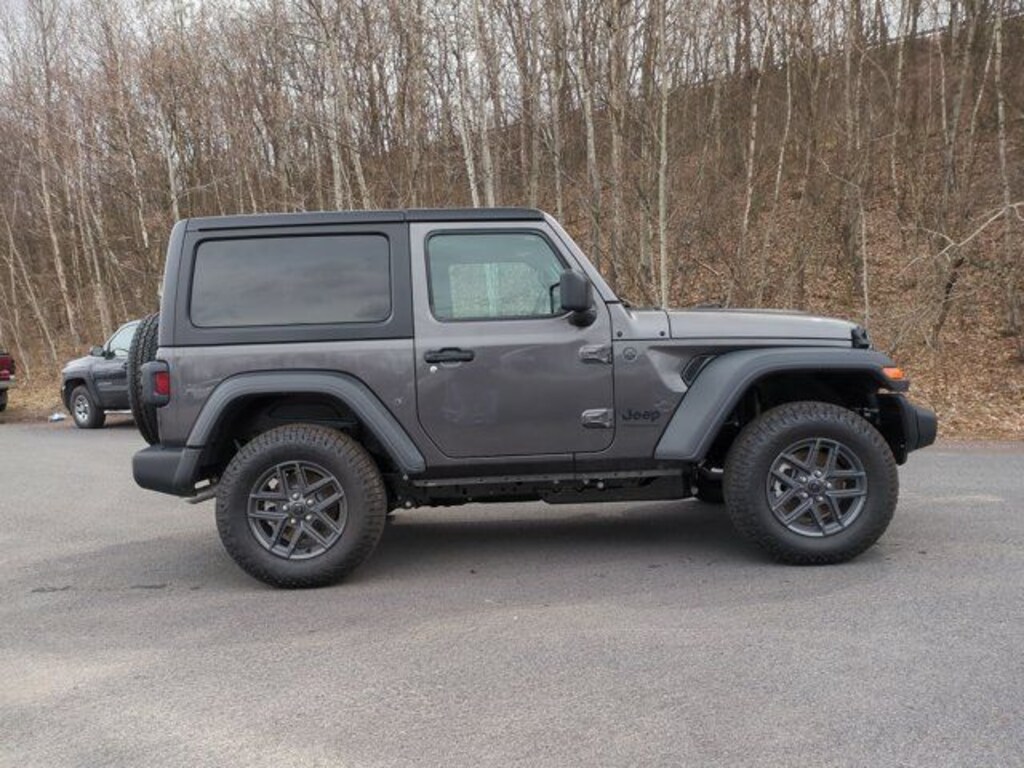 New 2026 Jeep Wrangler Sport Sport Utility