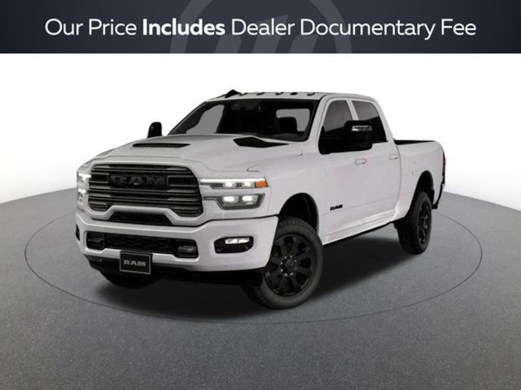 New 2026 Ram 3500 Laramie Pickup