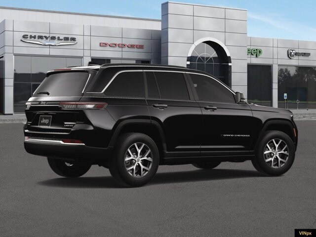 2025 Jeep Grand Cherokee Limited photo 4