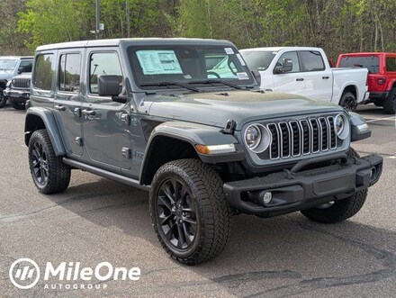 2025 Jeep Wrangler 4xe Sahara Sport Utility