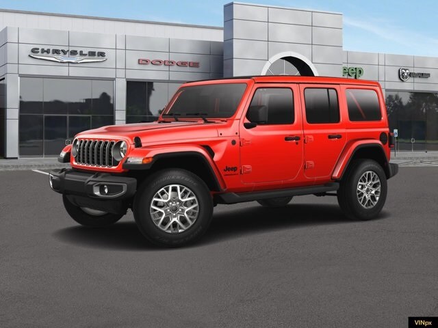 2025 Jeep Wrangler Sahara photo 2