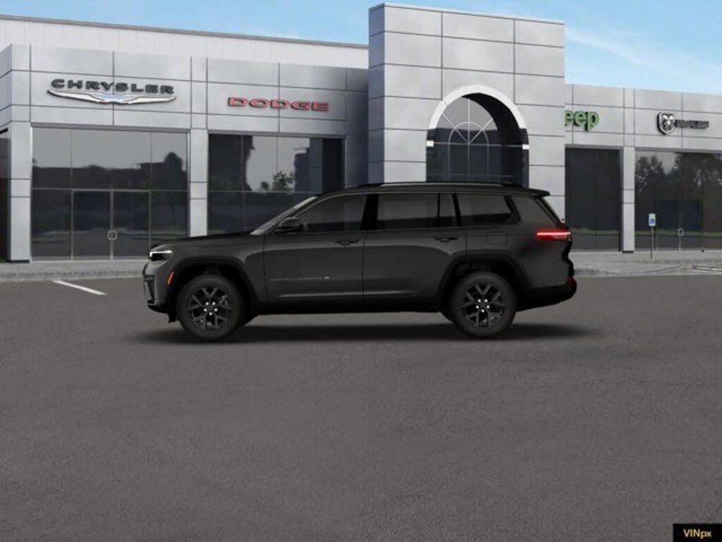 New 2026 Jeep Grand Cherokee L Laredo Sport Utility