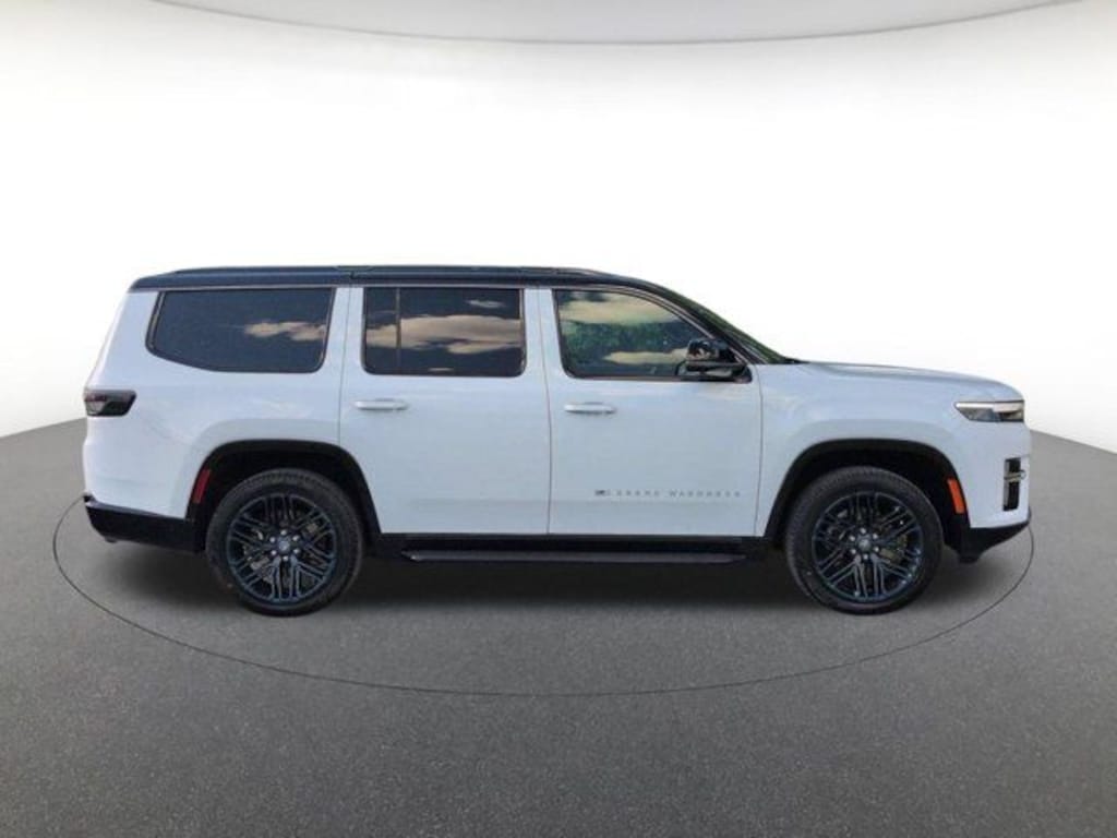 New 2026 Jeep Grand Wagoneer Base Sport Utility