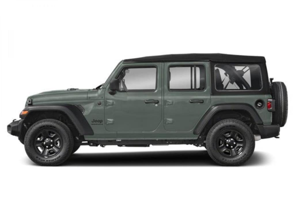 New 2026 Jeep Wrangler Sport Sport Utility