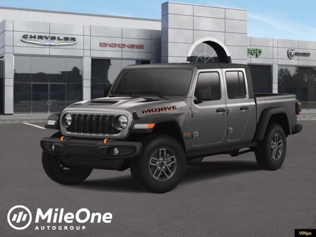 New 2025 Jeep Gladiator Mojave Pickup