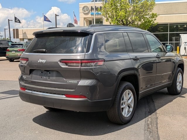 2025 Jeep Grand Cherokee Laredo X photo 4