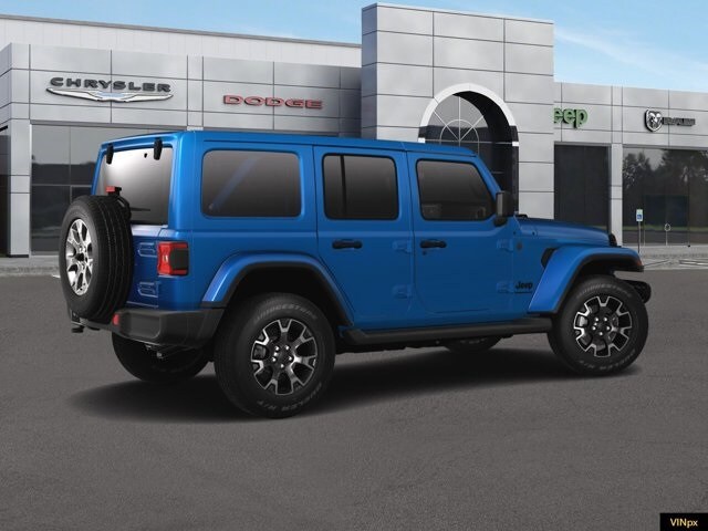 2025 Jeep Wrangler Sahara Sport photo 4