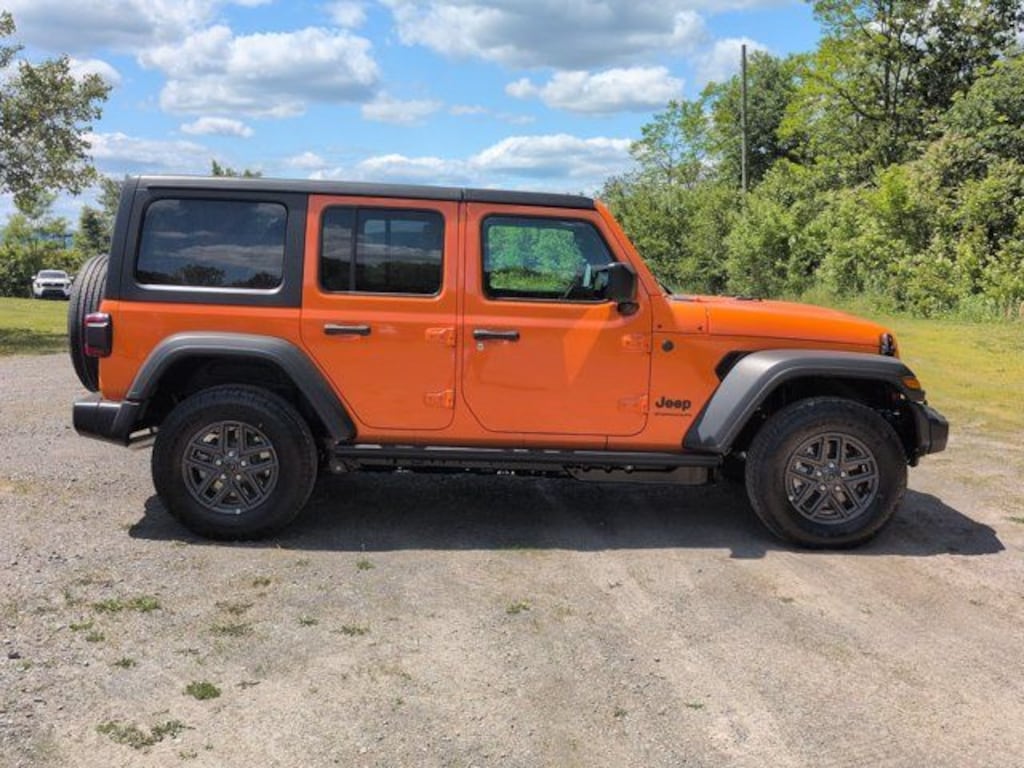 New 2026 Jeep Wrangler Sport Sport Utility