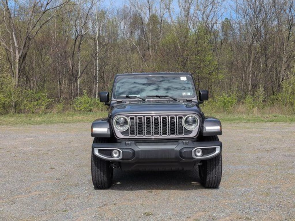 New 2026 Jeep Wrangler Sahara Sport Utility