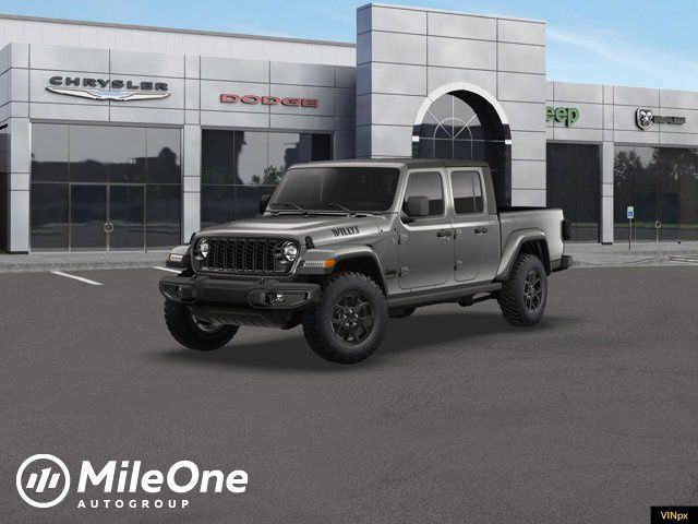 2026 Jeep Gladiator Willys Auto's photo