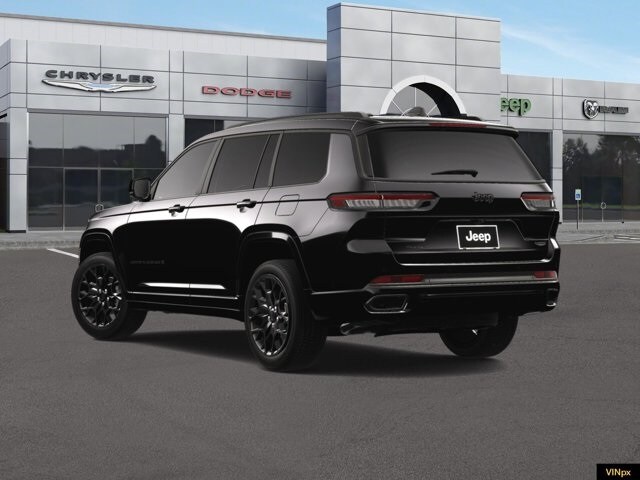 2025 Jeep Grand Cherokee L Summit Sport photo 4