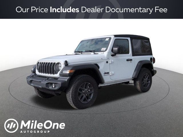 2026 Jeep Wrangler 2-Door Sport S