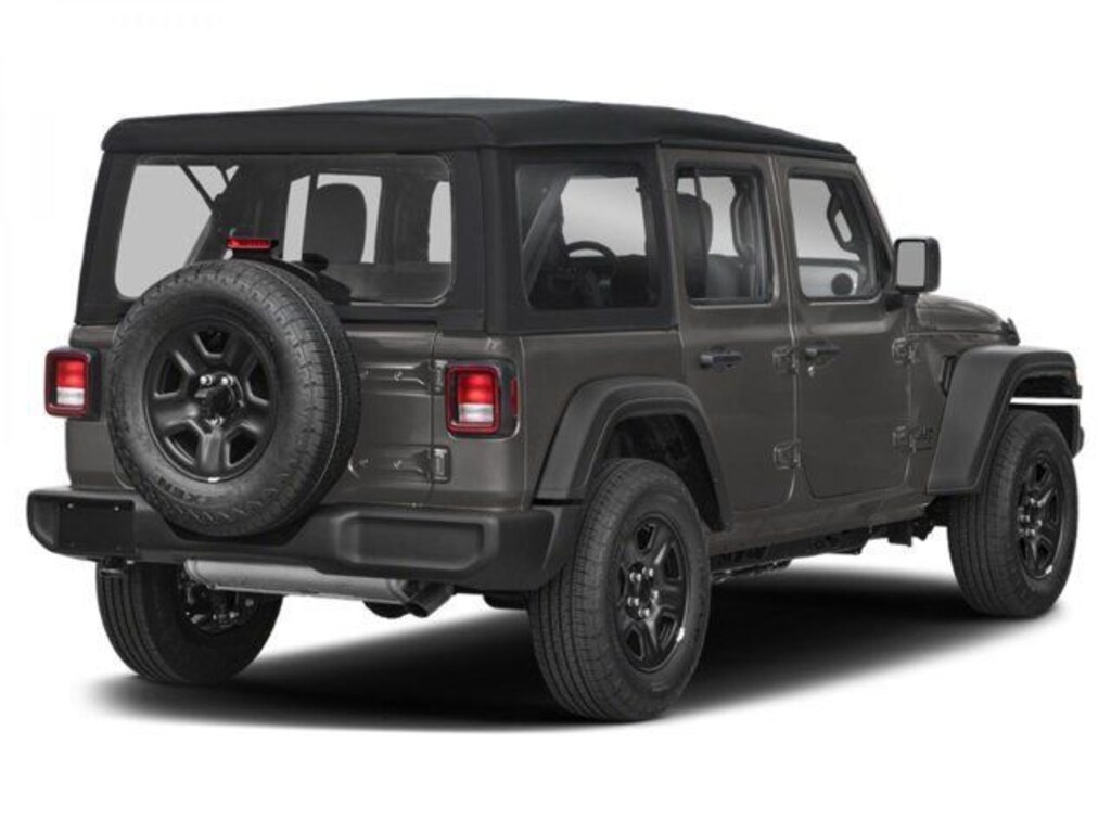 New 2026 Jeep Wrangler Sport Sport Utility