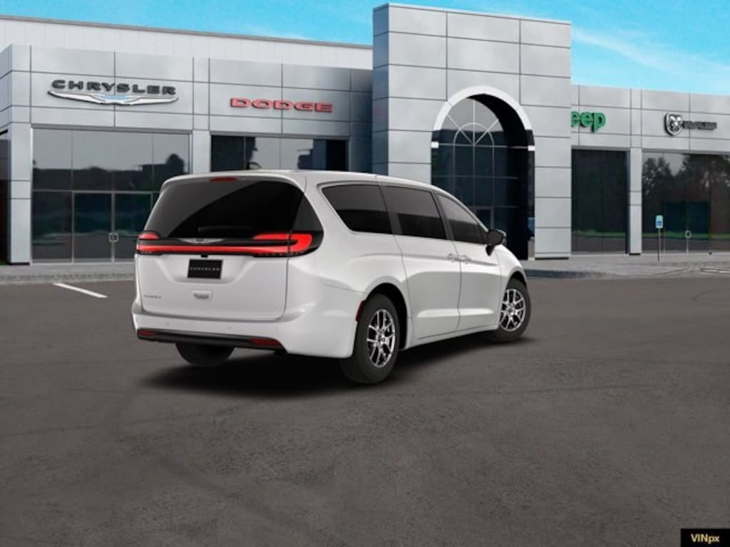 New 2026 Chrysler Pacifica Select Passenger Van